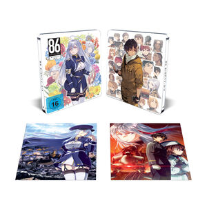 86 EIGHTY-SIX - Complete Edition - Steelbook Edition - Blu-ray